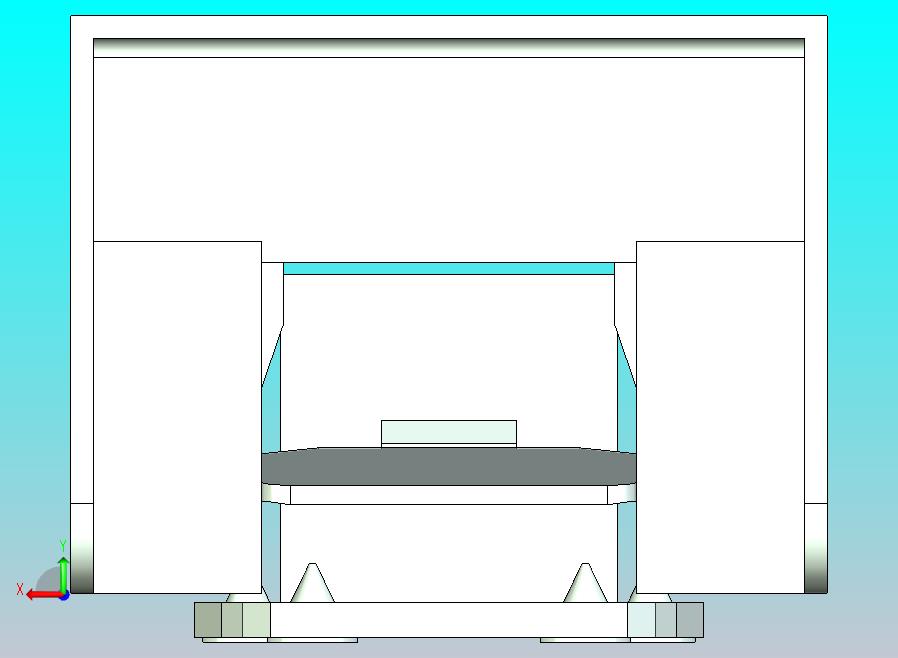 脚踏开关模型设计