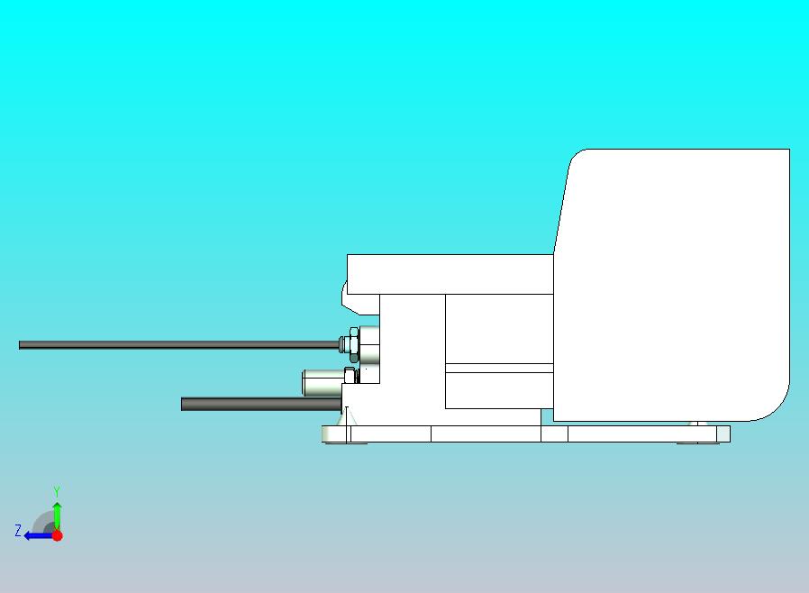 脚踏开关模型设计
