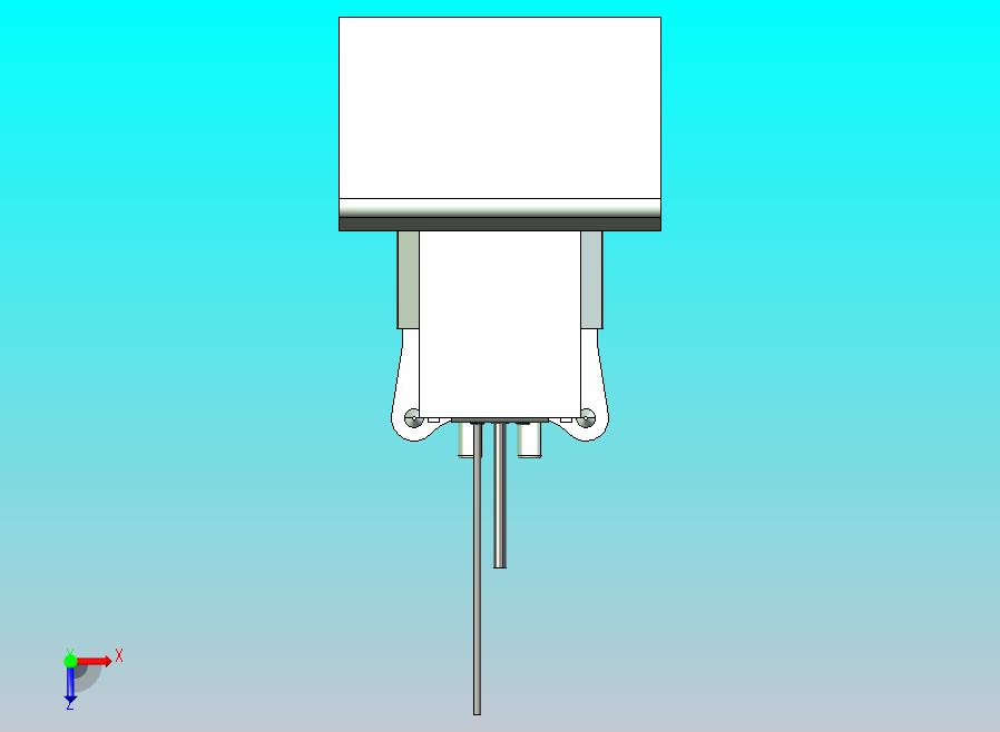 脚踏开关模型设计