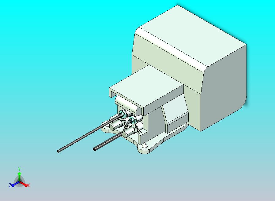 脚踏开关模型设计