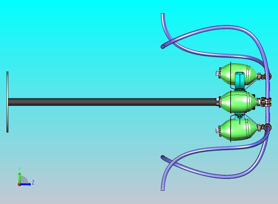 呼吸机可用于多个人与一个电机和程序