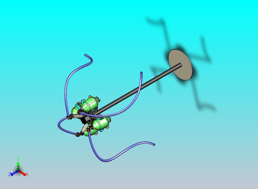 呼吸机可用于多个人与一个电机和程序