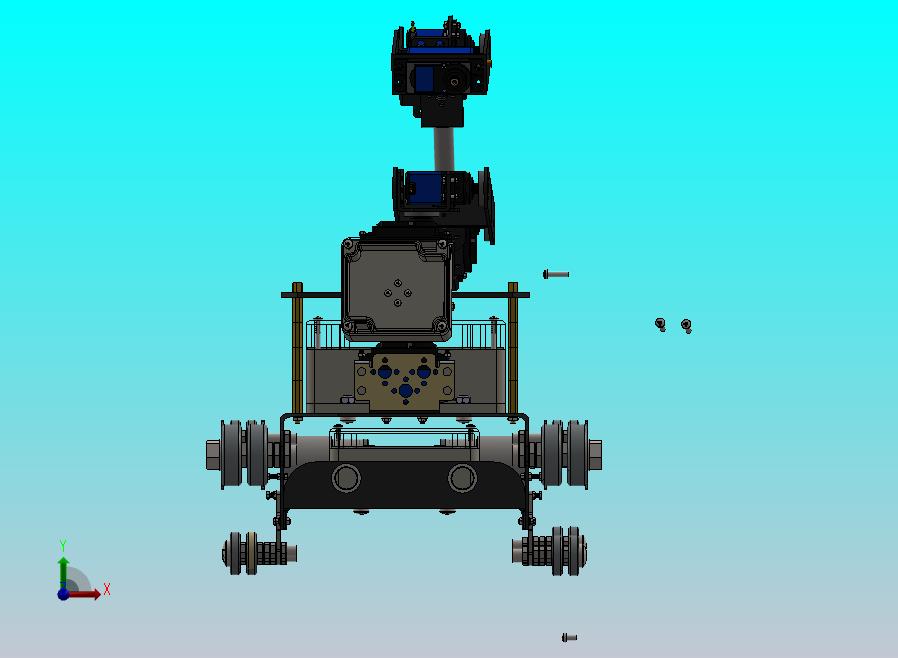 检查履带机器人