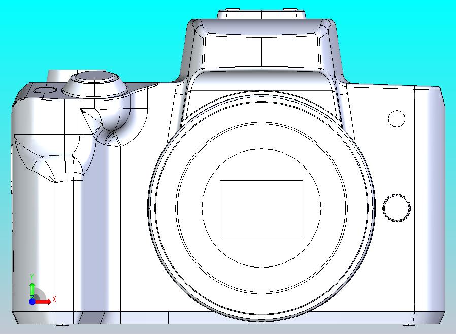 佳能M50无反光镜相机