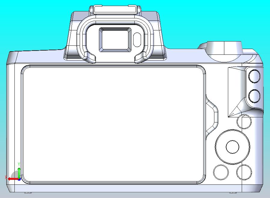 佳能M50无反光镜相机