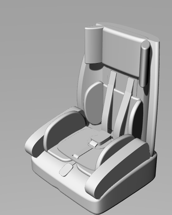 各种儿童安全座椅