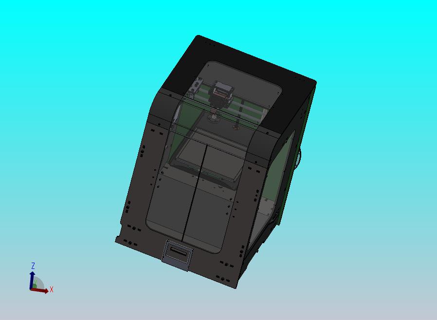 酷睿XY 3D打印机