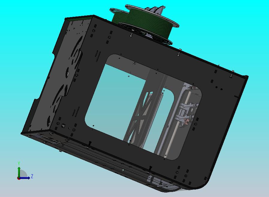 酷睿XY 3D打印机