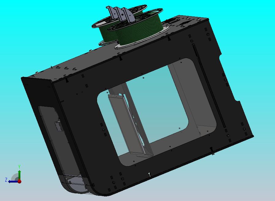 酷睿XY 3D打印机