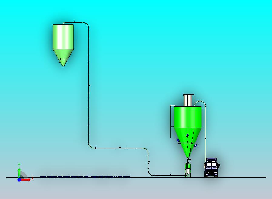 膨润土密集输送机