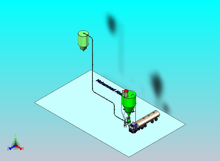 膨润土密集输送机