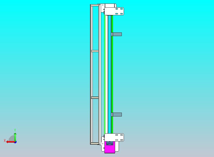 气动卷帘门设计