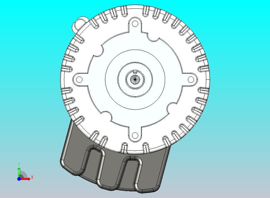 摩腾能源ME1114无刷直流电机