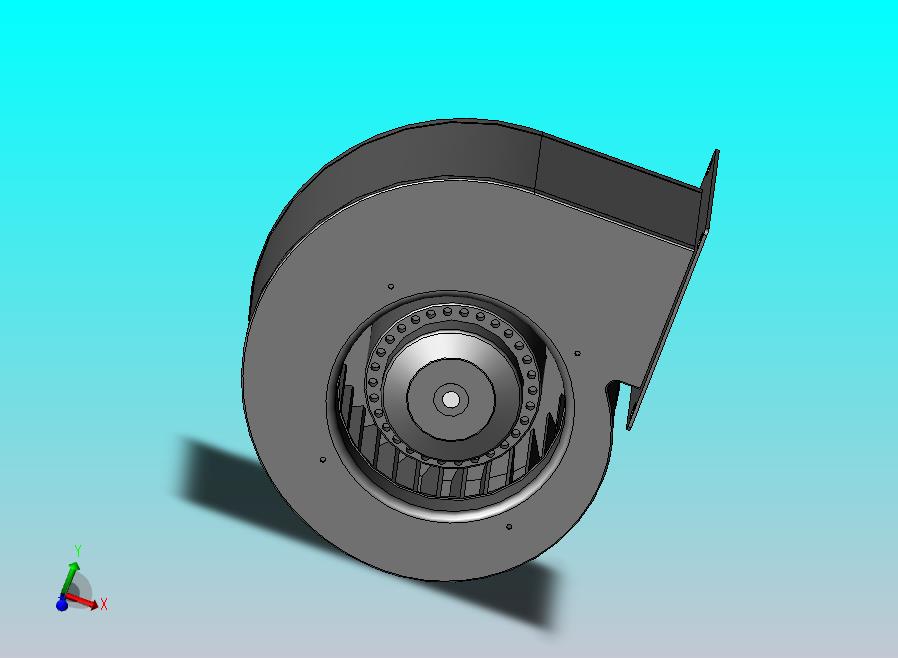 前倾式离心风机