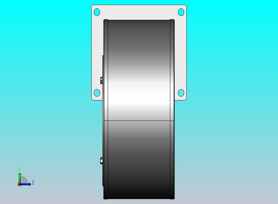 前倾式离心风机