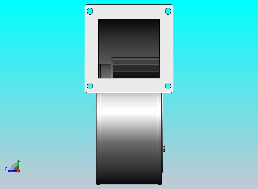 前倾式离心风机