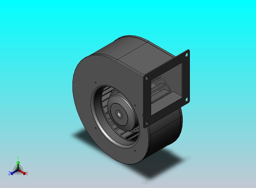 前倾式离心风机