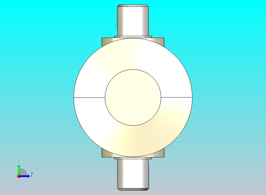 三级可伸缩液压缸