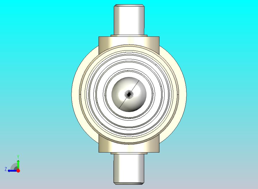 三级可伸缩液压缸