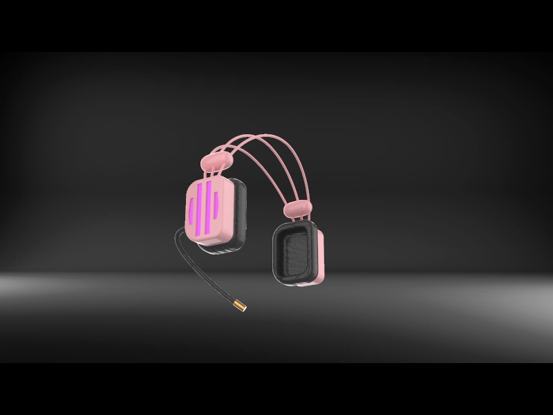 时尚游戏耳机