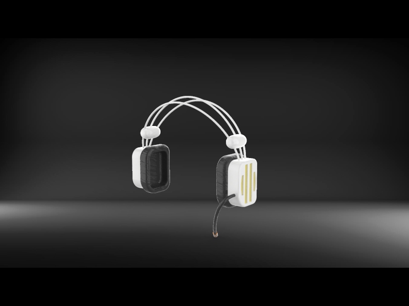 时尚游戏耳机