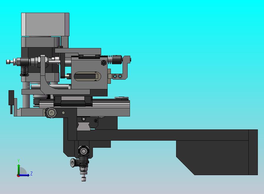 拾取装置子单元