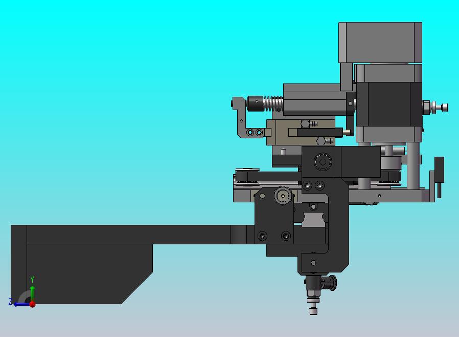 拾取装置子单元