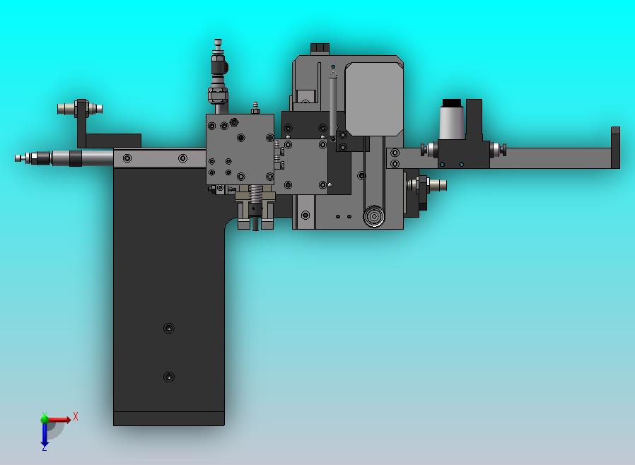 拾取装置子单元