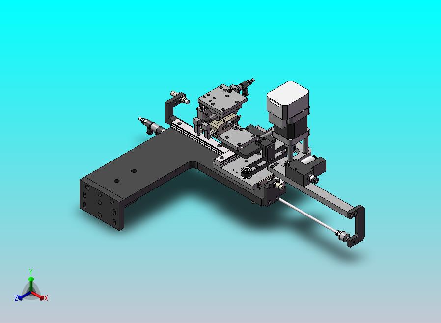 拾取装置子单元