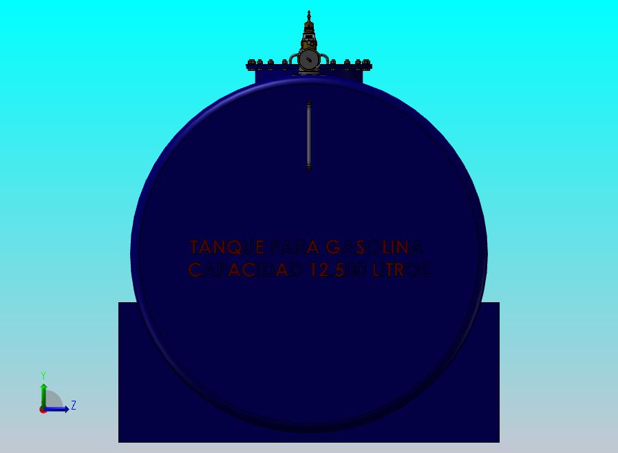 燃料运输罐模型