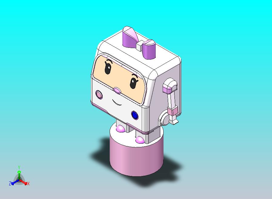 玩具车模型安巴