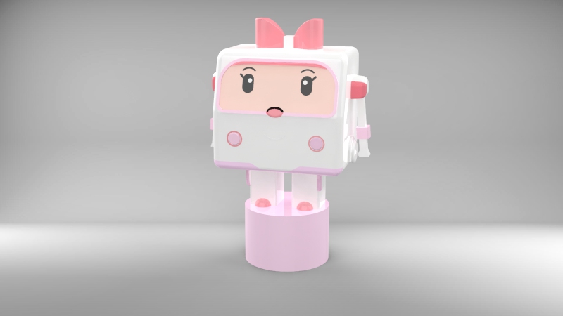 玩具车模型安巴