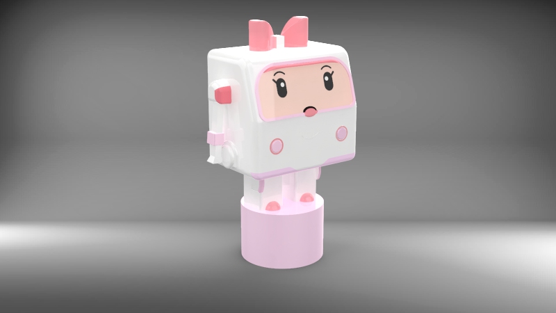 玩具车模型安巴