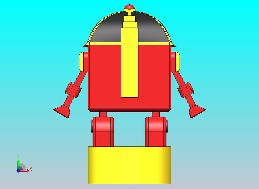 玩具车模型罗伊