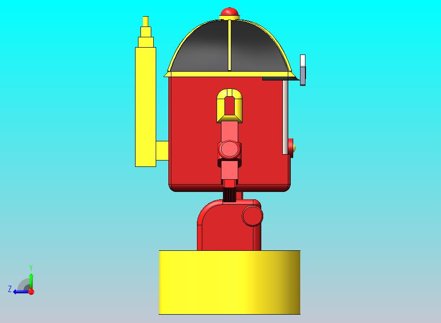 玩具车模型罗伊