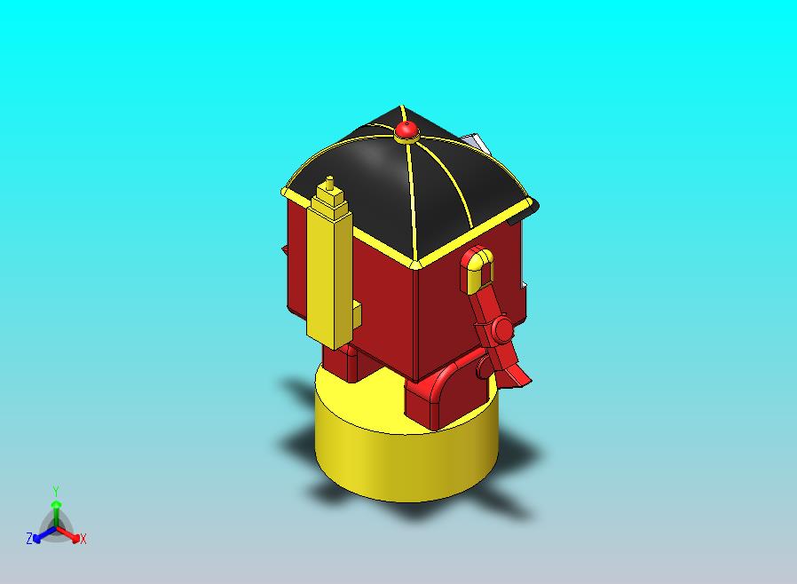 玩具车模型罗伊