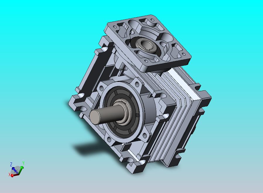 蜗轮蜗杆减速机 NMRV030