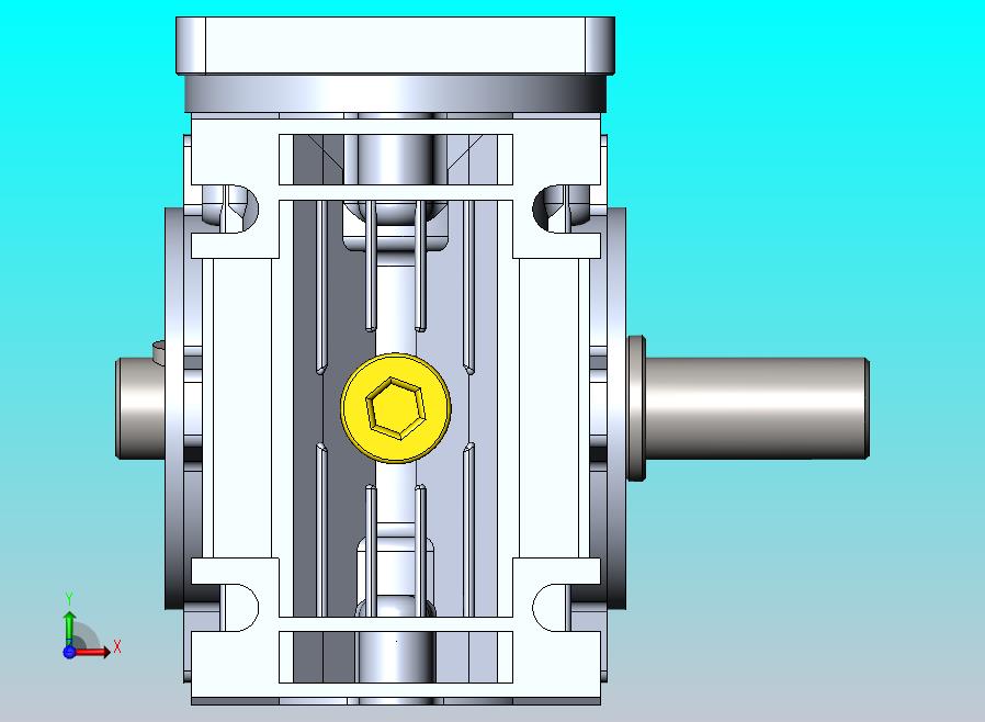 蜗轮蜗杆减速机 NMRV030