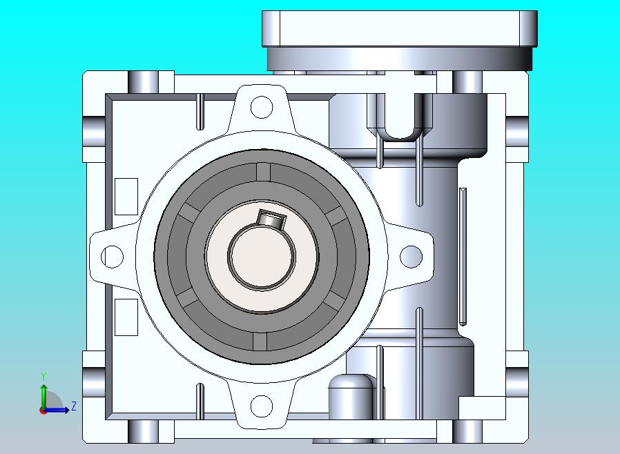 蜗轮蜗杆减速机 NMRV030