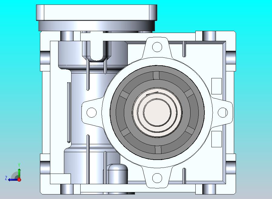 蜗轮蜗杆减速机 NMRV030