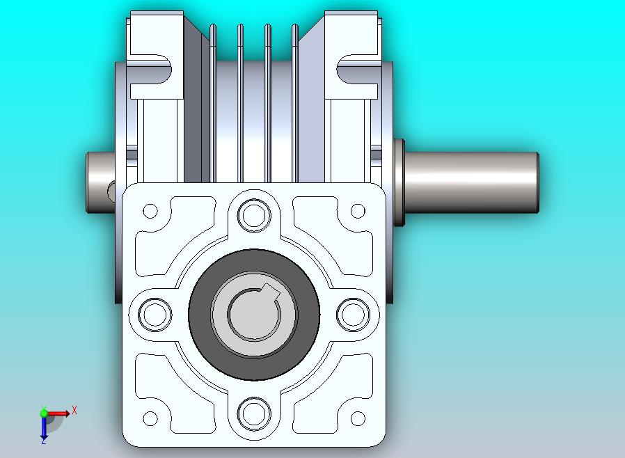 蜗轮蜗杆减速机 NMRV030