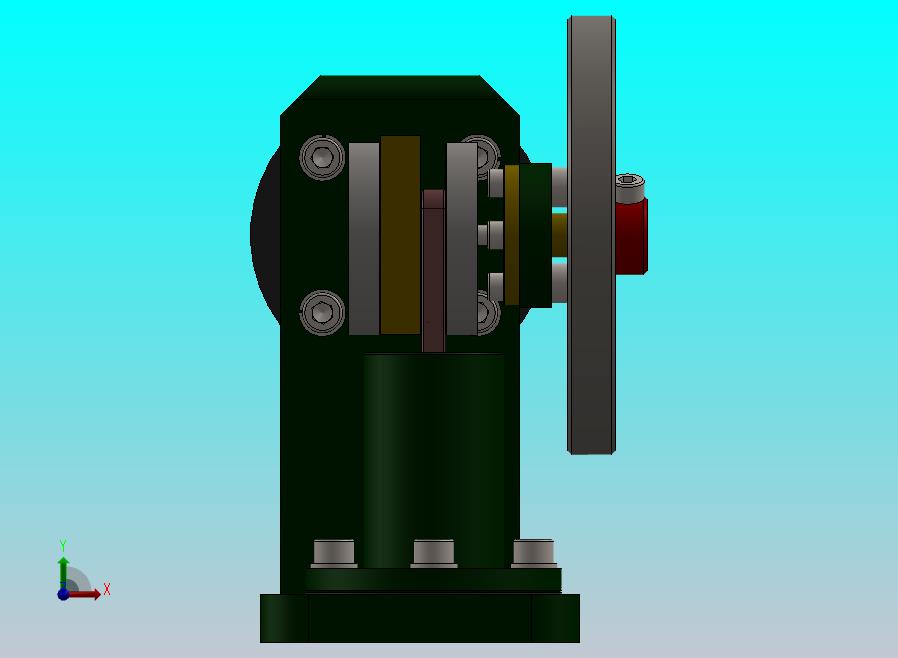 卧式斯特林发动机