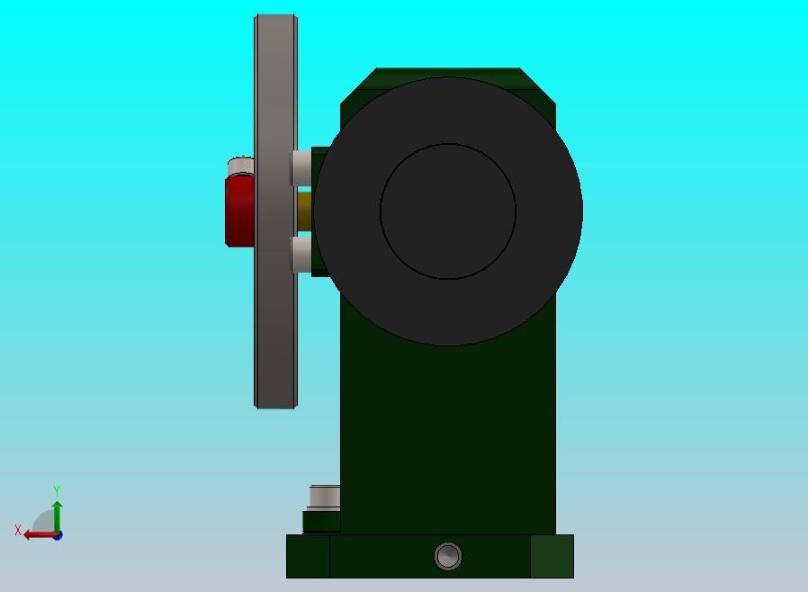 卧式斯特林发动机