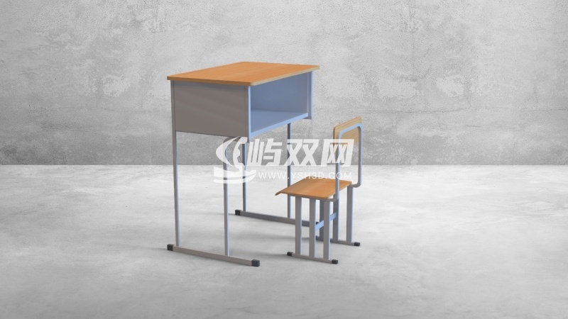 校园课桌椅
