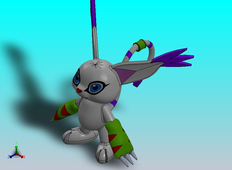 小兔子宠物精灵