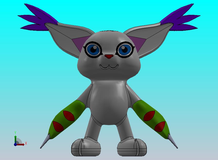 小兔子宠物精灵