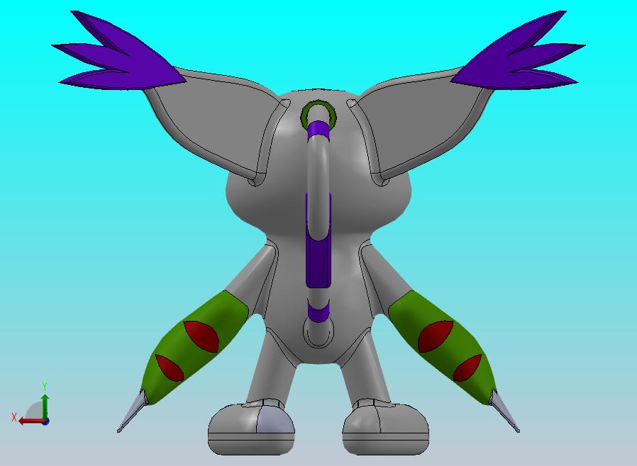 小兔子宠物精灵