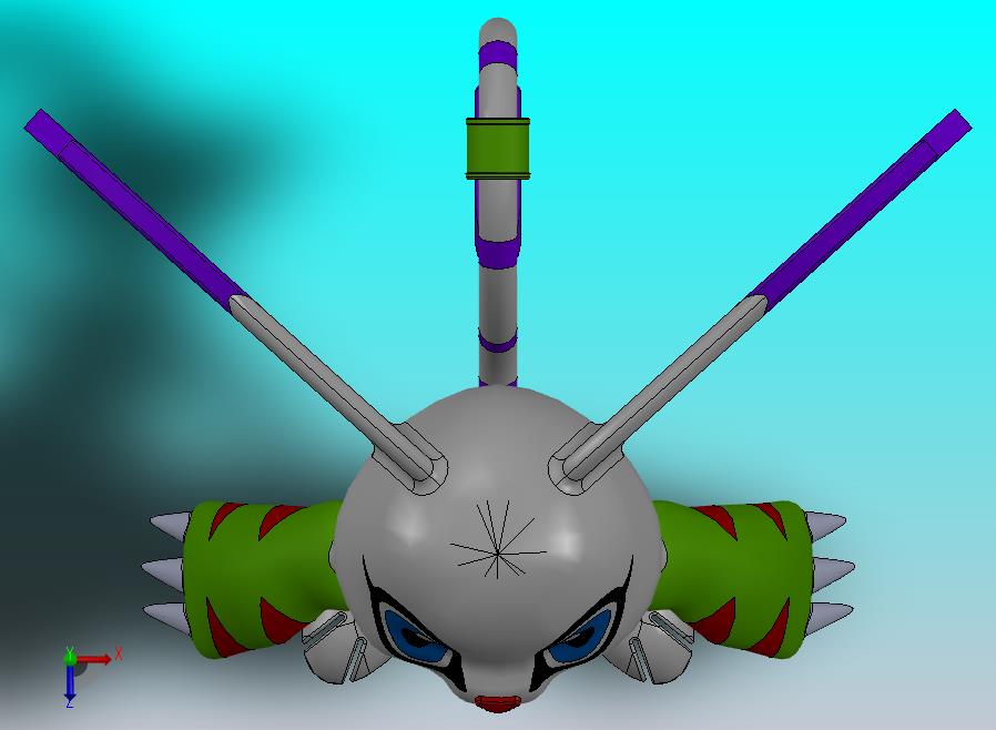 小兔子宠物精灵