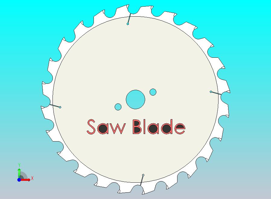 锯片（木材切割机）