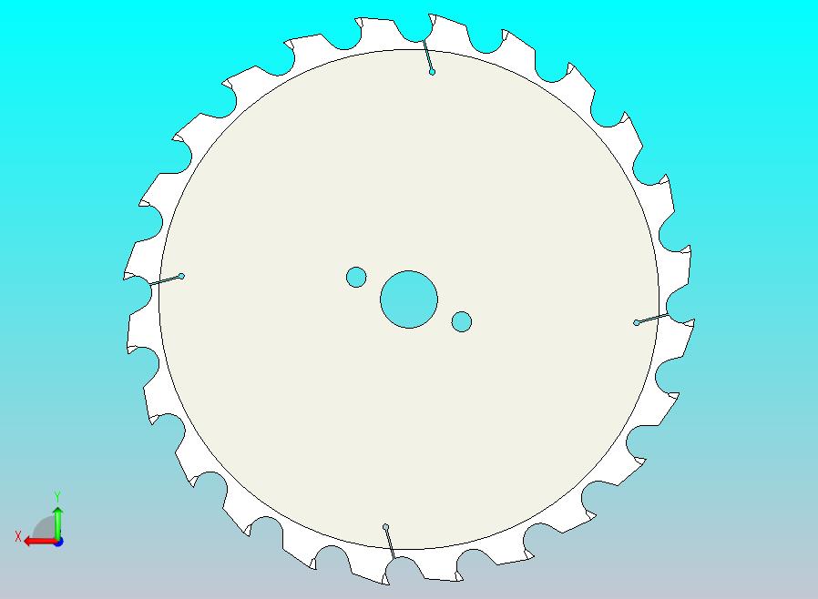 锯片（木材切割机）